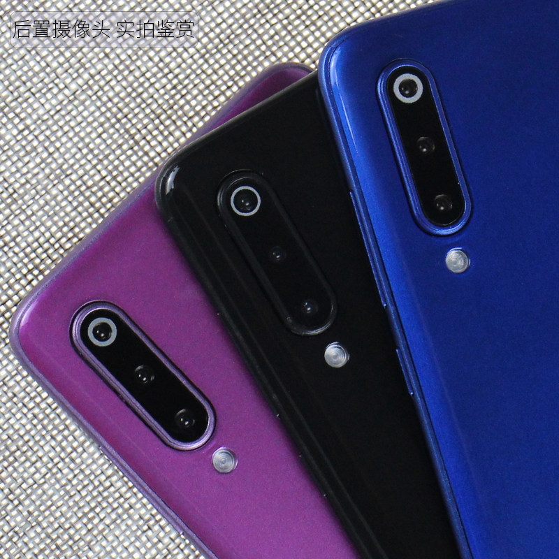 倍絮手机模型适用于小米9玻璃9SE黑屏亮屏模样板机模具仿真
