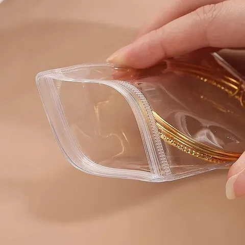 收纳袋珠宝加厚银饰pvc饰品袋透明密封自封首饰防氧化耳环包装袋,淘宝优惠券,粉丝福利购,淘宝优惠卷