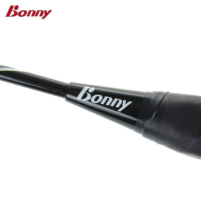 Bonny波力闪电33极光174 175羽毛球单拍碳素碳纤维业余初级攻守-图1