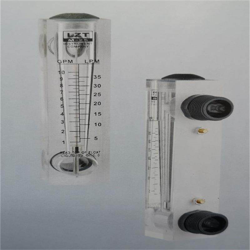LZT-4T系列面板式流量计介质水接口Φ4或Φ6快插连接带调节阀,淘宝优惠券,粉丝福利购,淘宝优惠卷