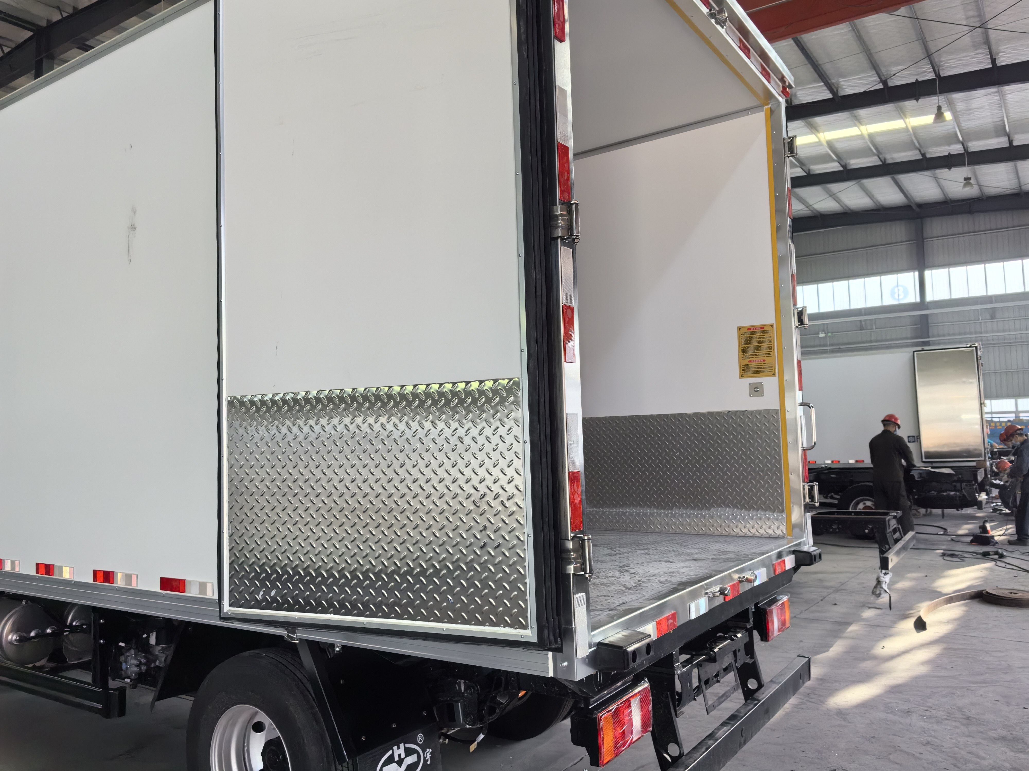 定制各种尺寸箱货冷藏车保温车厢玻璃钢保温板定金,淘宝优惠券,粉丝福利购,淘宝优惠卷