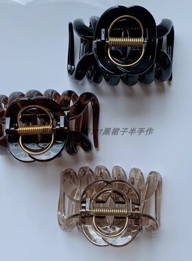 给发量多的姐妹u型弹簧夹抓力紧容量大耐摔实用基础又百搭抓夹发