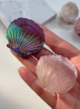出口剩余~醋酸贝壳小抓夹
