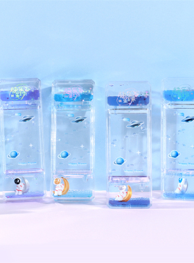 可爱油漏桌面摆件玩具生日礼物