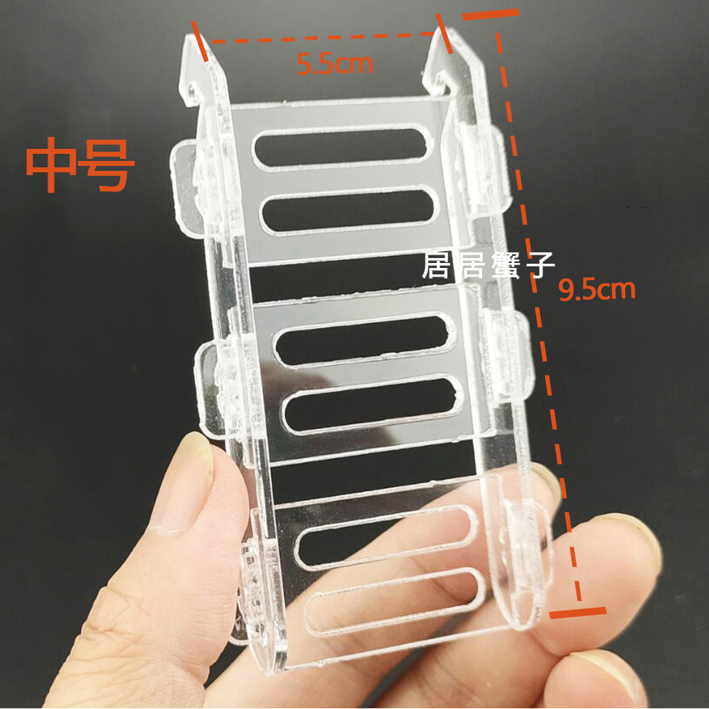 亚克力爬梯透明小宠物玩具攀爬 - 图2
