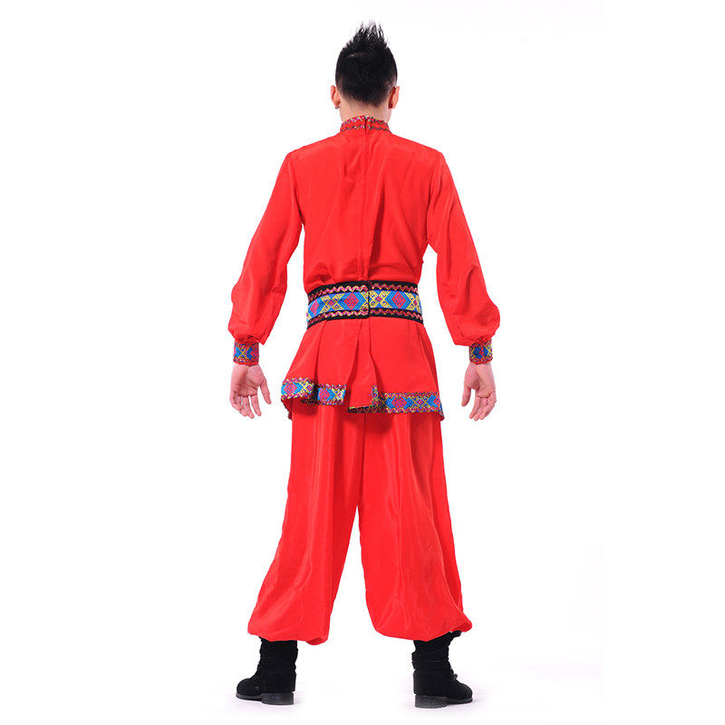 新疆舞蹈演出服装少数民族2019新款 慕希芙民族服装/舞台装