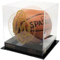 Basketball Box Dust Cover Football Volleyball Collection Antioxidant Transparent Organic Glass Display Case Cosby Fan Remembrance