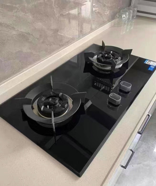 老板61X2S+57B0X高端24立方大吸力烟机5.0kW劲火燃气灶欧式套装