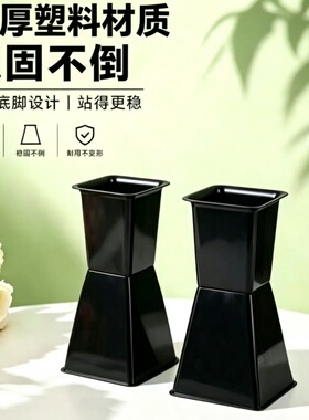 方墩墩包花底座花店花束内胆箭筒