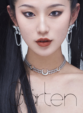 美少女战士甜酷风月亮项链买手店