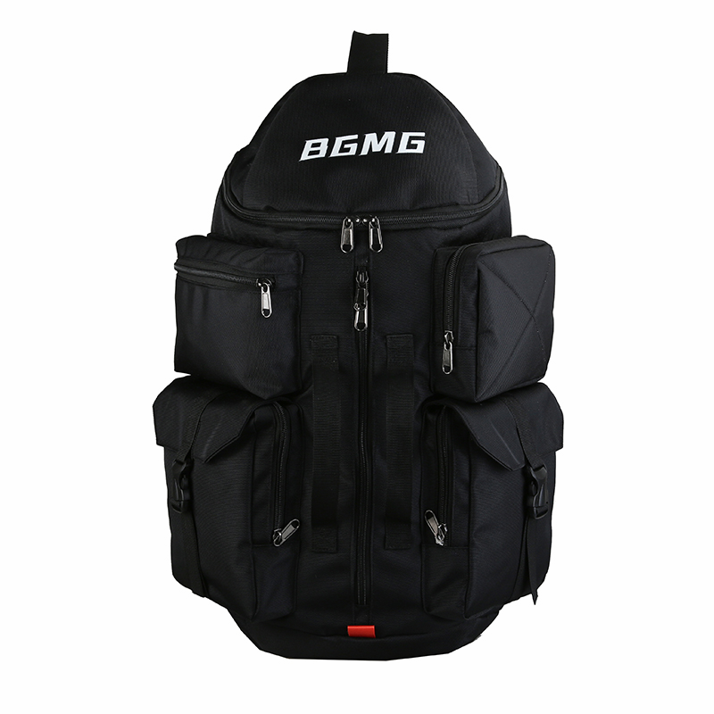 潮牌多功能潮流男军事机能登山包 仟仁狮双肩背包