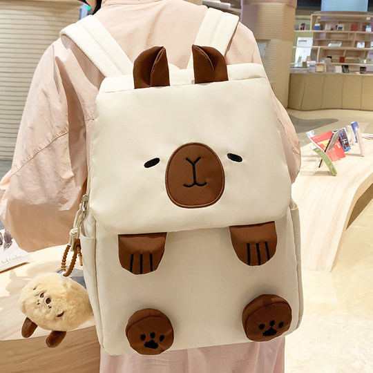 书包女生小学生2025新款女童可爱旅游背包儿童女孩出游旅行双肩包