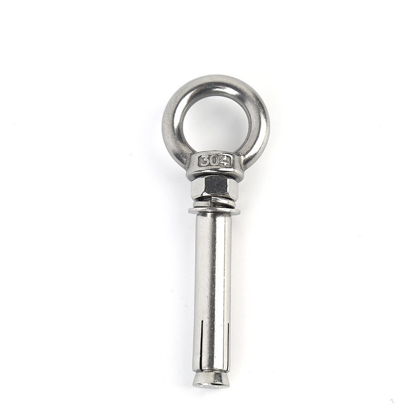 304不锈钢膨胀吊环 膨胀圈 环形膨胀 沙袋吊床秋千吊钩M6M8M10M12,淘宝优惠券,粉丝福利购,淘宝优惠卷