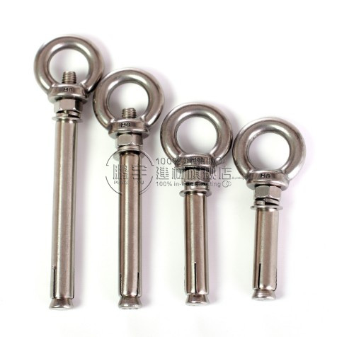 304不锈钢膨胀吊环 膨胀圈 环形膨胀 沙袋吊床秋千吊钩M6M8M10M12,淘宝优惠券,粉丝福利购,淘宝优惠卷