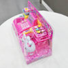 Cute Rabbit Sound and Light Cash Register 333-625 Supermarket Checkout Girl Play House Children's Educational Interactive Toy
