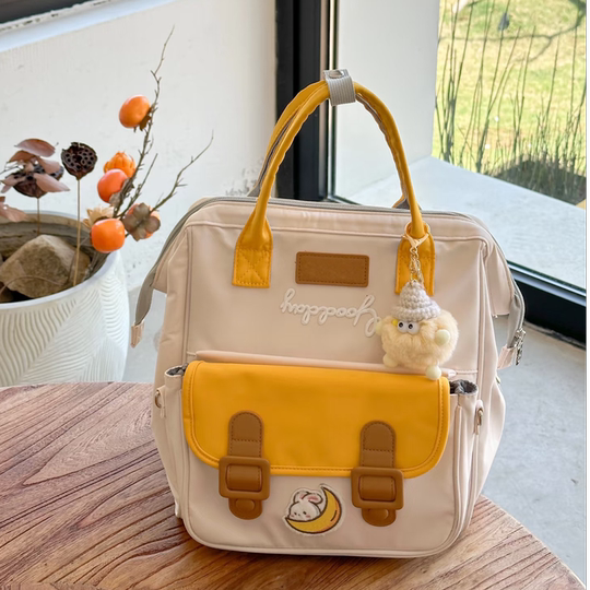 Ckbebe亲子妈咪包背包溜娃小包外出亲便手提双肩包宝宝斜挎小包