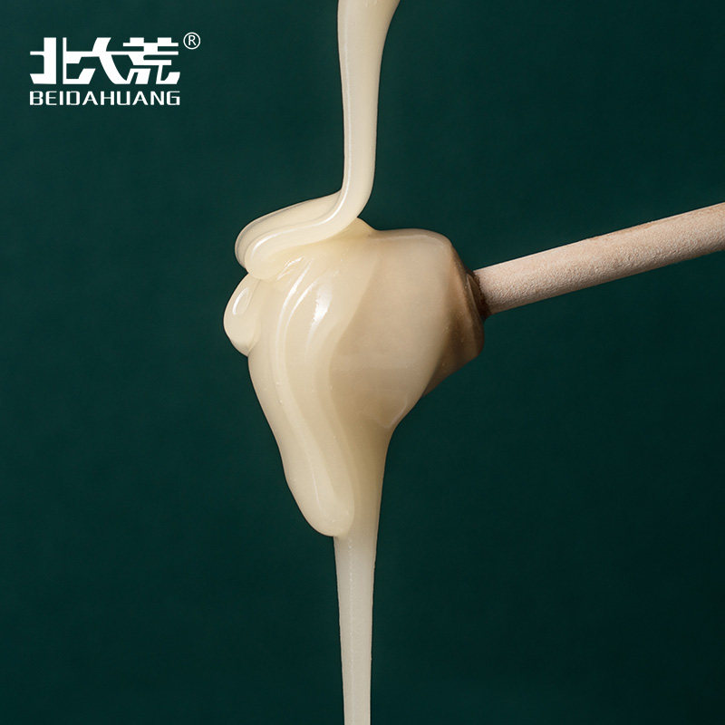 北大荒纯正东北黑蜂天然椴树白蜜 大蜜小蜜滋补养生蜂蜜