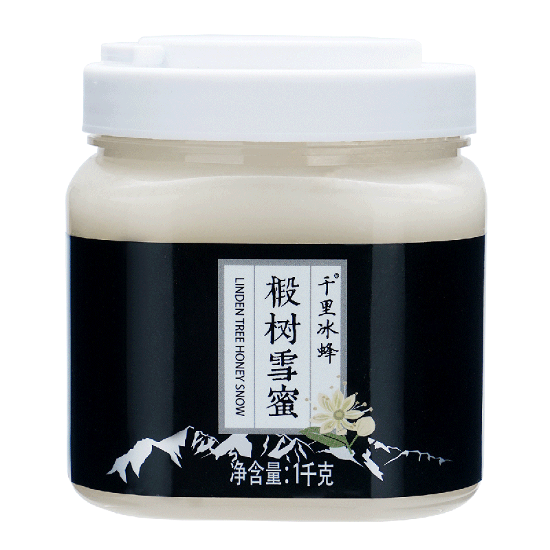 北大荒黑蜂椴树雪蜜农家野生蜂蜜 大蜜小蜜滋补养生蜂蜜
