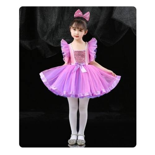 箱子里的梦舞蹈服公主的梦想梦巴啦啦小魔仙崖上的波妞演出服六一 - 图2