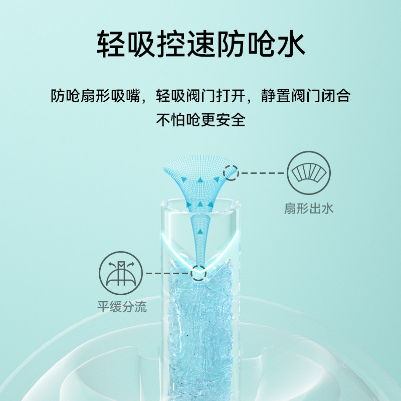 小袋鼠巴布ppsu鸭嘴杯宝宝吸管奶瓶 小袋鼠巴布水杯