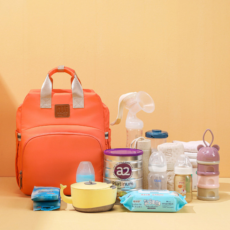 小袋鼠巴布妈咪包2021新款双肩背包 小袋鼠巴布妈咪包/袋