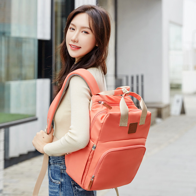 小袋鼠巴布妈咪包2021新款双肩背包 小袋鼠巴布妈咪包/袋