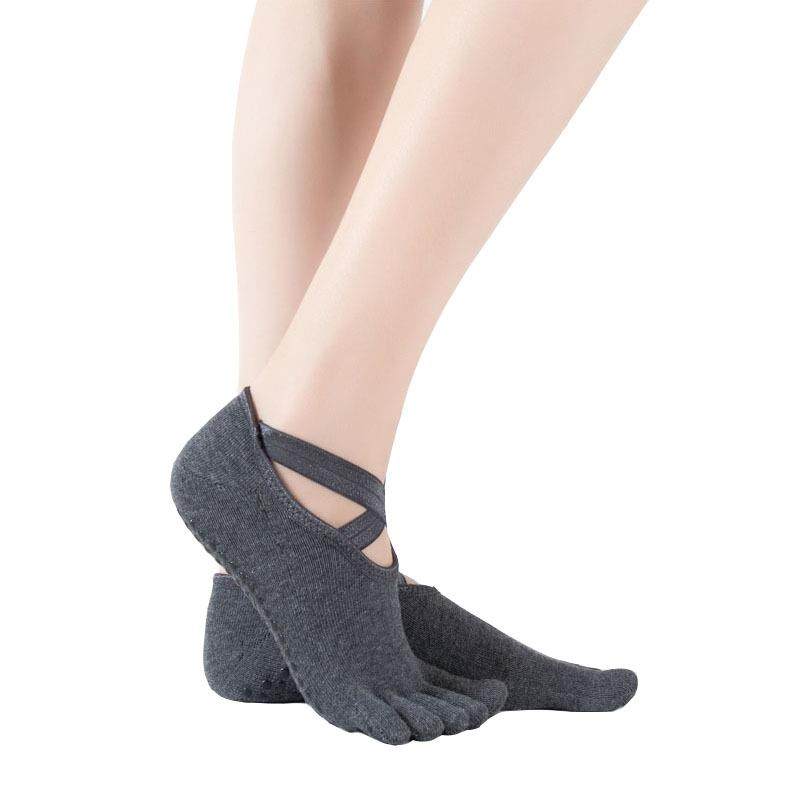 新款直销新款运动瑜伽袜棉韩版室内地板襪交叉带露背透气芭蕾舞蹈,淘宝优惠券,粉丝福利购,淘宝优惠卷