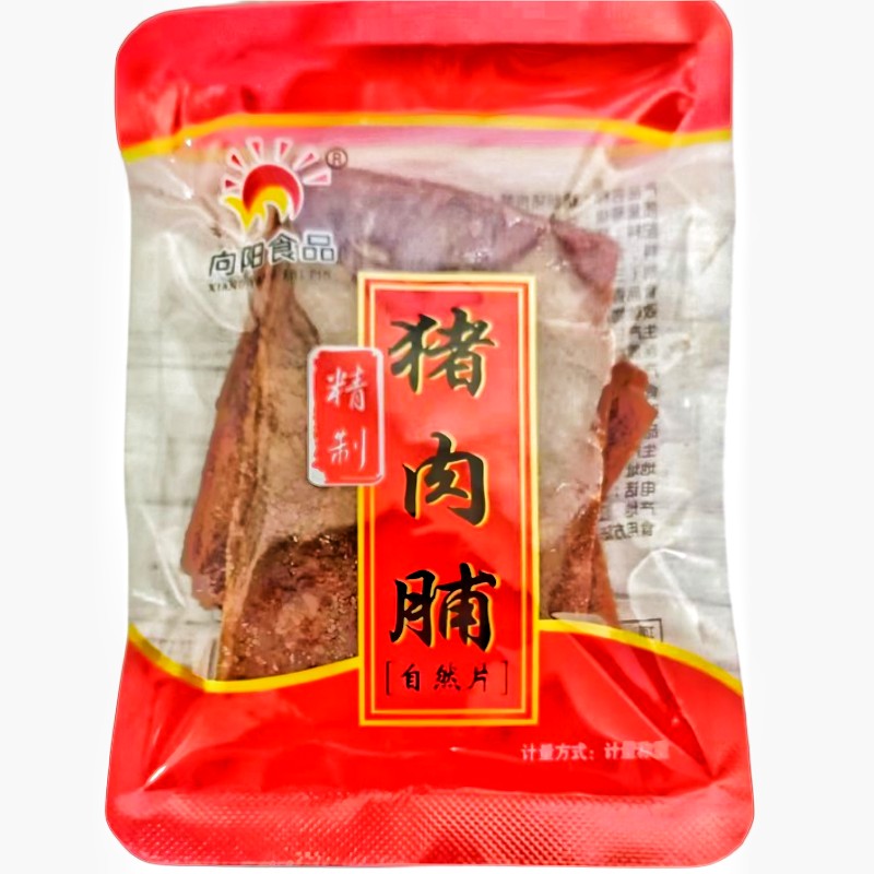 向阳猪肉脯正片猪肉干精制自然片散称独立小包装250g500g靖江特产 - 图3