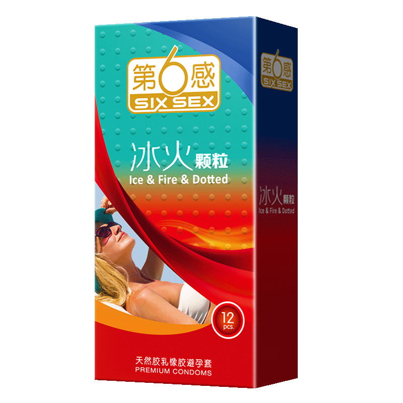 第六感避孕套狼牙带刺激大颗粒安全套情趣变态超薄正品旗舰店裸入-图1