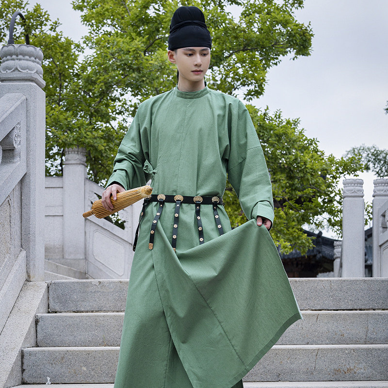 2025新唐圆领袍汉服缺胯袍大放量青少年男女帅气侠客中国风非古装,淘宝优惠券,粉丝福利购,淘宝优惠卷