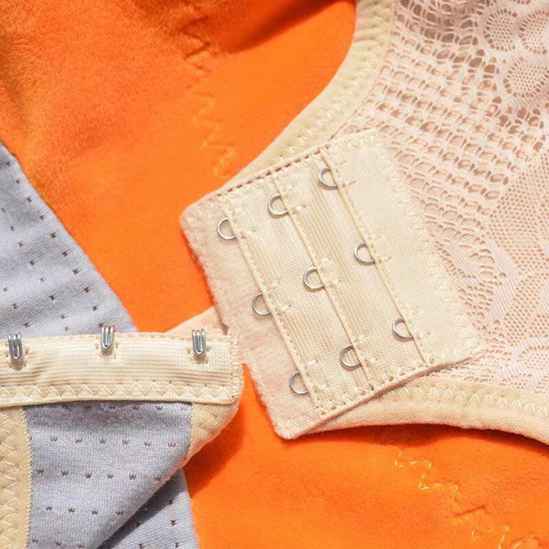 冬季加绒塑身托胸收腹打底连体衣 uyc塑身连体衣