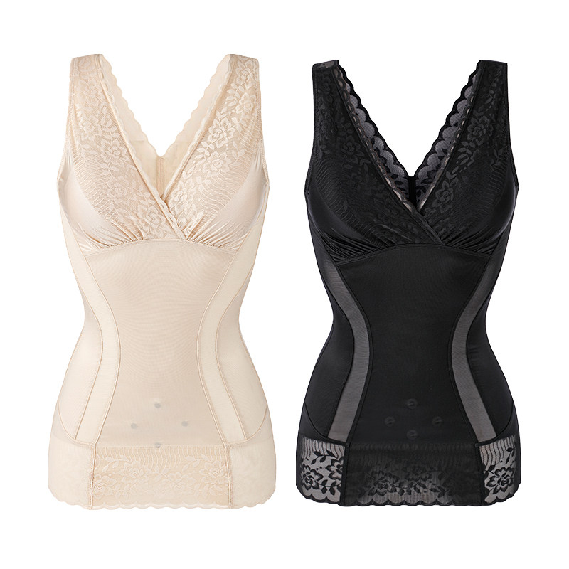 塑身背心收腹夏季产后束腰塑形胸罩 uyc塑身上衣