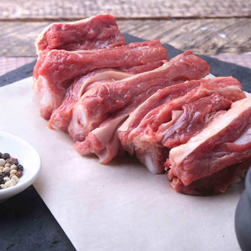 宁鑫 盐池滩羊 羊腿羊排手抓肉 鲜嫩不膻 地标 手把肉 附料包 2斤 - 图0