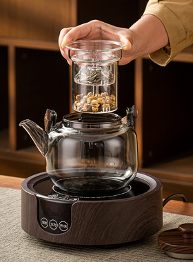 【加厚防爆】煮茶壶煮茶器