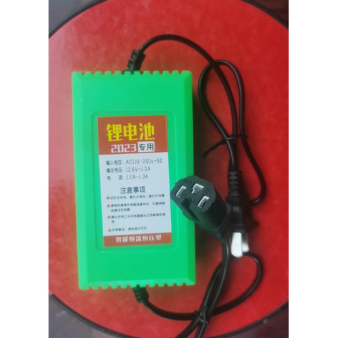 12伏锂电池充电器电动喷雾器12V8ah12V10ahv14av16a锂电家用 - 图1
