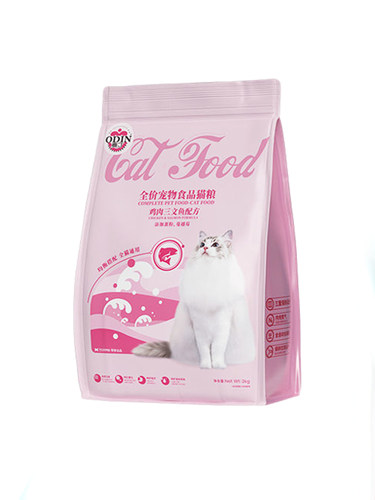 奥丁猫粮幼猫成猫家猫通用粮实惠三文鱼味鱼肉味四斤囤货装 - 图3
