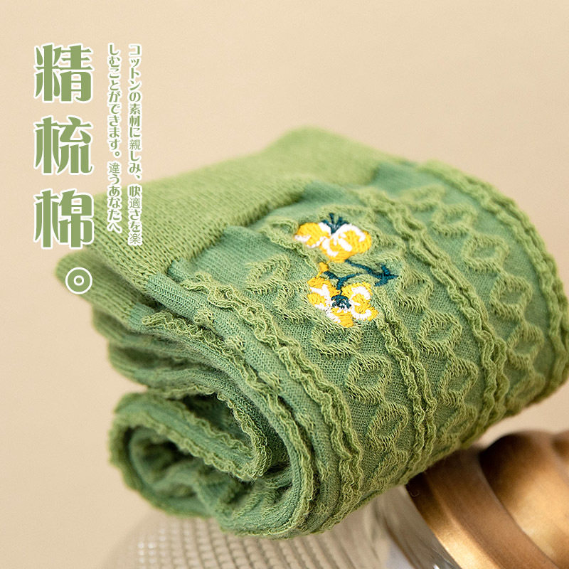 浪莎摩登秋冬吸汗防臭精梳棉中筒袜 浪莎outlets店短袜/打底袜/丝袜/美腿袜