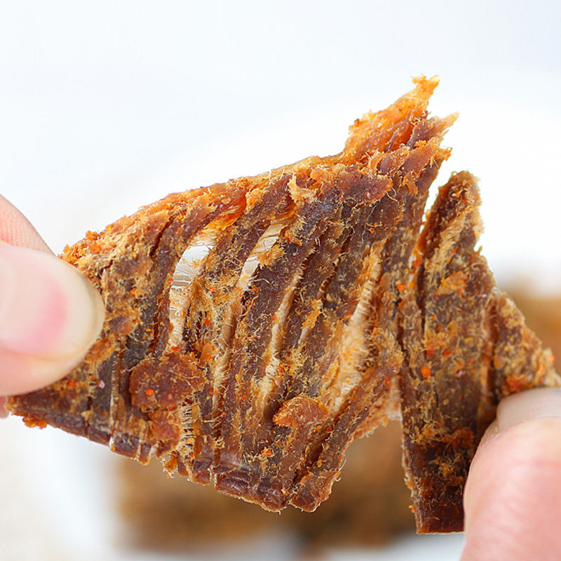 天一角炭烤麻辣味风干牛肉牛肉干 念念馆食品牛肉类
