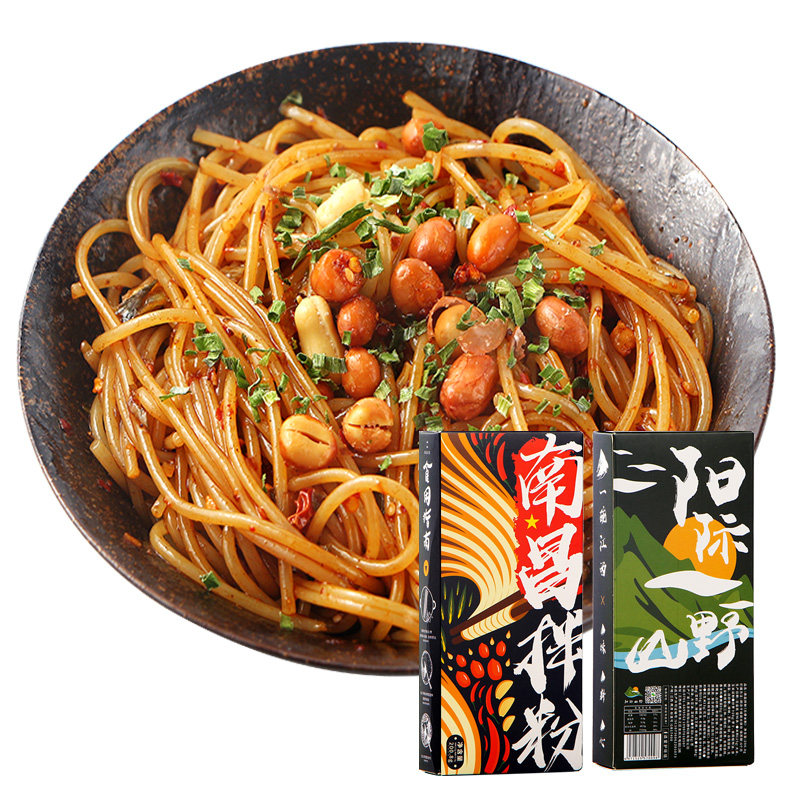 阳际山野南昌拌粉正宗江西早餐米粉 念念馆食品方便粉丝/米线/螺蛳粉