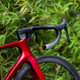 Qingyun road bicycle handlebar with metal handlebar plug