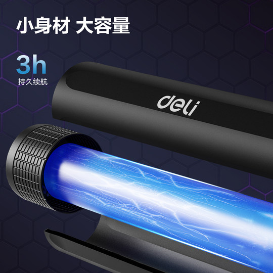 Delizhao Gemüse-UV-Lampe, multifunktionales violettes Licht