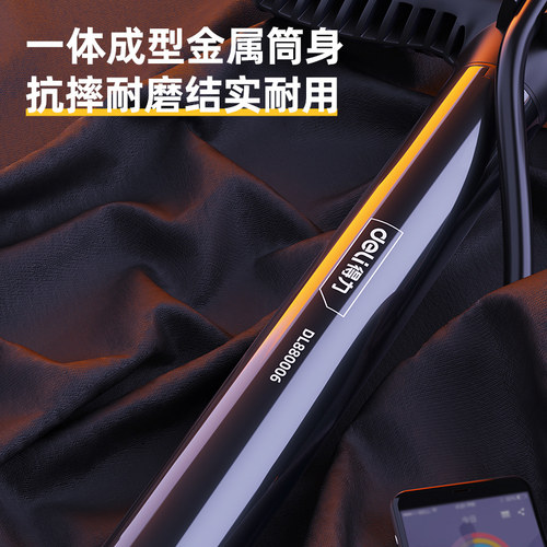 得力迷你打气筒自行车家用小型高压便携式电动电瓶车篮球充气筒 - 图1