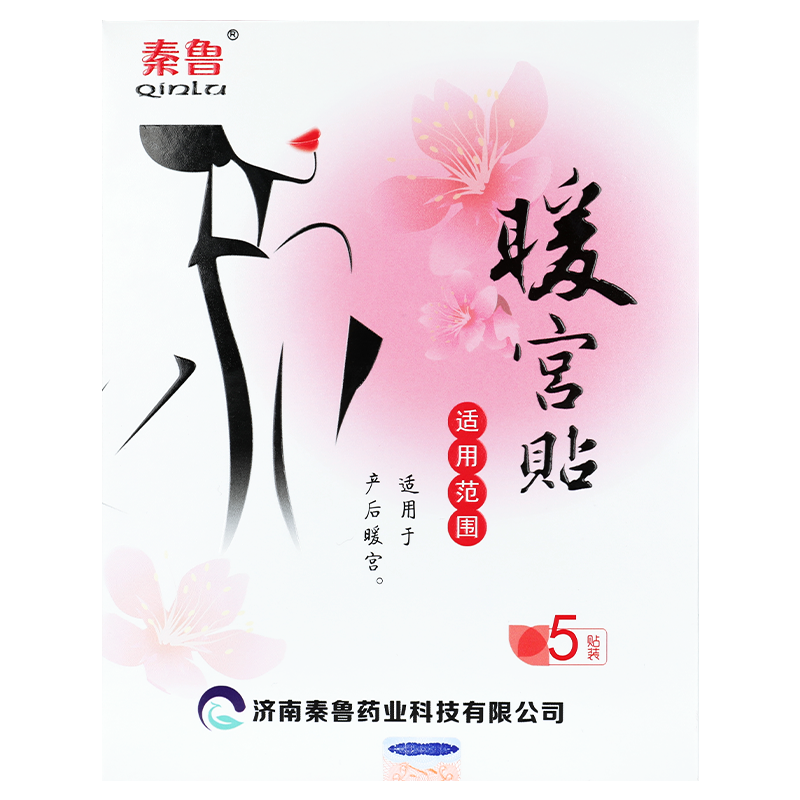 【买1送1】济南秦鲁暖宫贴产后贴膏 冰康医疗器械膏药贴（器械）