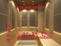 Home Sauna Room Installation Design Hotel Beauty Home Far Infrared Sweat Steam Room Sauna Room Door-to-door