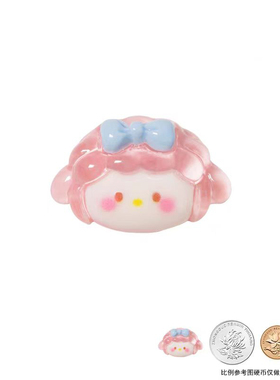 透明cute可爱兔子小熊洞洞鞋鞋扣