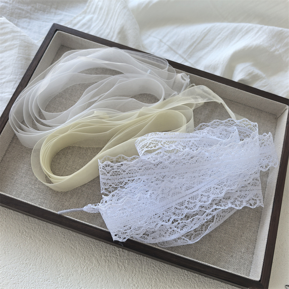 韩版同款银色芭蕾风鞋扣装饰鞋花水晶蝴蝶结珍珠笑脸小花鞋带配饰 - 图2