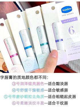 Vaseline凡士林数字3号流光焕彩