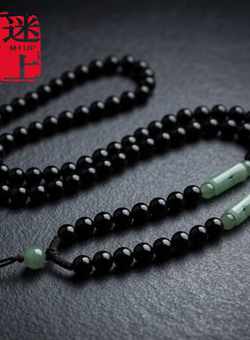 原创设计天然玛瑙项链男女款