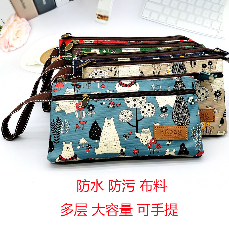 手拿包女款放手机大容量手拎包2025夏季防水随身小钱包休闲手挽包,淘宝优惠券,粉丝福利购,淘宝优惠卷