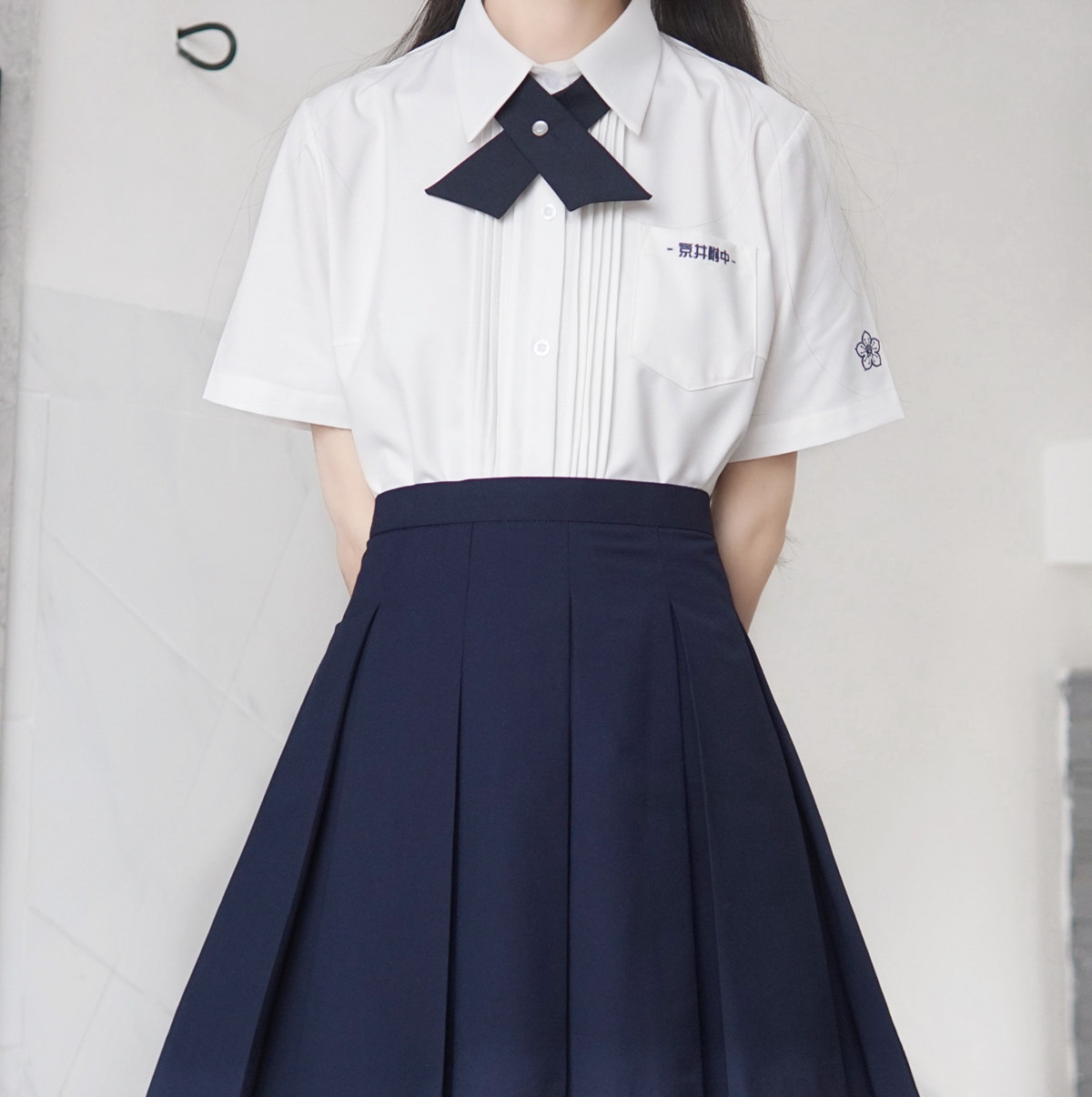 【刺篇】京井附中jk原创正版百搭制服 刺篇衬衫